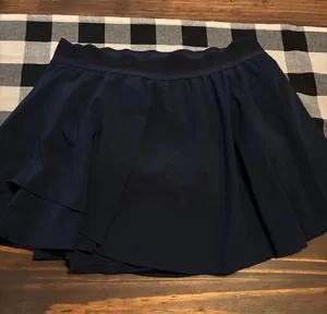 Lululemon Court Rival High Rise Skirt true navy 12 thumbnail 1