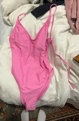 Target Hot Pink Swimsuit thumbnail 1