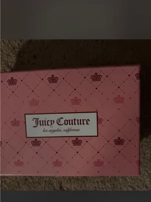 Juicy Couture Pink Logo‎ Gift Box thumbnail 3