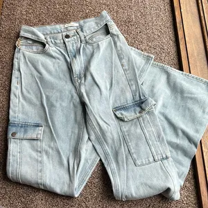 Pacsun High Rise Bootcut Jeans w/ Cutout thumbnail 1