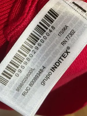 #80 NWT Zara Red Sleeveless A-Line Mini Dress Size Large thumbnail 10