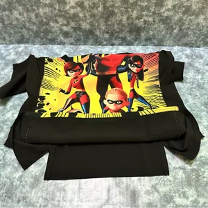 Disney The Incredibles Cherokee Scrubs Short Sleeve S thumbnail 10
