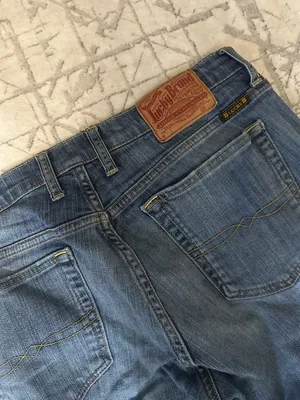 Lucky Brand Classic Blue Women's Straight-Leg Capri Jeans Sz 12 thumbnail 6