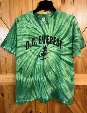 Vintage Sundog Tie Dye T Shirt Tee Size Large Hand Dyed By Sundog (3394) thumbnail 1