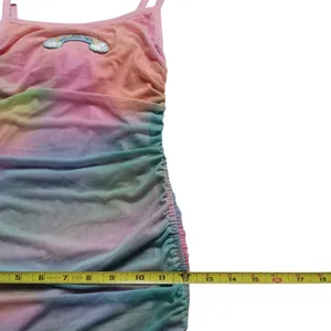 NWT Dolls Kill x My Little Pony Dress Pastel Rainbow Cinched Size XS New thumbnail 9