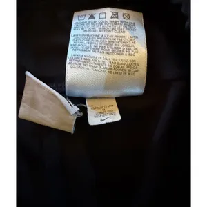 Nike Dri-FIT Pants Womens M Black Straight Leg Training Yoga Athletic thumbnail 4