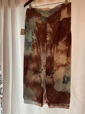 Free People Sunset Mesh Midi Skirt thumbnail 7