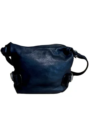 See By Chloe Black Leather Slouchy Shoulder Bag thumbnail 6