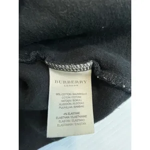 Burberry London Black Polo Shirt Womens Short Sleeve Collared Casual Top‎ thumbnail 6