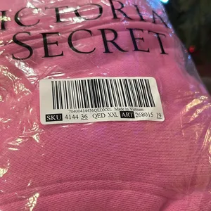 PINK Everyday Fleece‎ Relaxed Full Zip Hoodie in pink thumbnail 5