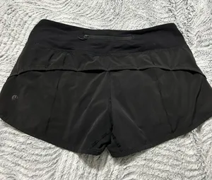 Black Speed Up Shorts 2.5” thumbnail 3