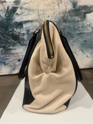 Kate Spade New York Magnolia Park Ollie Bag Purse Cream Black EUC thumbnail 8
