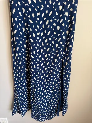 Reformation Juliette Midi Dress Moray 6 thumbnail 7