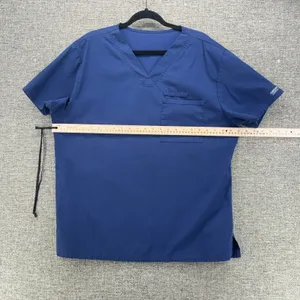 Cherokee Scrub‎ Top Navy Blue L thumbnail 9