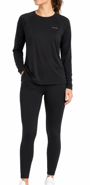 Columbia Size Small Black Long-Sleeve Shirt thumbnail 1