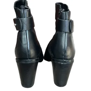 ASOS Effina Leather Ankle Boots thumbnail 7