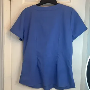 Healing Hands Ladies scrub top Size M thumbnail 3