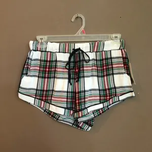 NWT Plush Apparel Plaid 2‎ Piece Pajama Set Small Red thumbnail 3