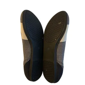 Rothy's The Flat Cap Toe black white women's size 8.5 thumbnail 4