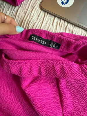 Boohoo Two-Piece Set Pink thumbnail 5