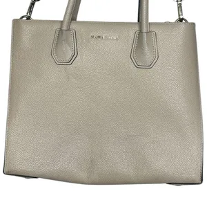 Michael Kors Studio Mercer Large Convertible Tote Oyster thumbnail 3