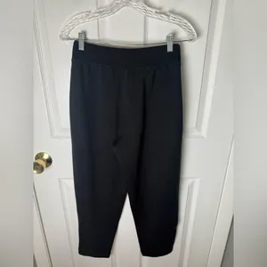 Spanx AirEssentials Pique Carrot Leg Pants in Black S thumbnail 5
