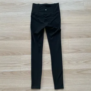 Lululemon Mapped Out High-Rise Tight 28" Black Size 6 thumbnail 2