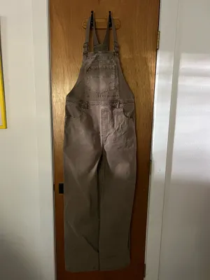 Backcountry canvas overalls Tan Size M thumbnail 2