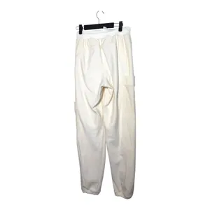 Alo Yoga Polar Fleece Wintry Mix Pant Ivory Cream Size XS thumbnail 3