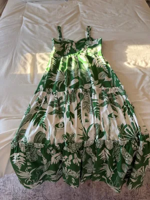 Farm Rio Forest Soul Mix Midi Dress thumbnail 5