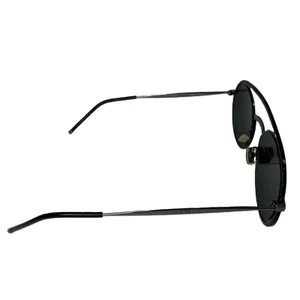 Dior Homme Synthesis 01 Sunglasses Black Round 51-22-155 w/ Case Box thumbnail 3