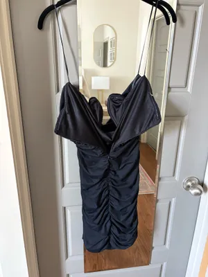 Black Mini Dress Size XS thumbnail 3