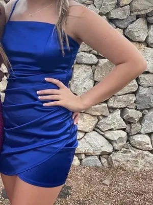 Hoco dress  thumbnail 1