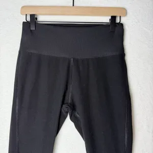 Alo Yoga High Waist Airbrush Leggings Black Women's size L thumbnail 4