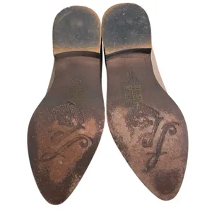 EUC Free People Leather Brady Loafers Size 7.5 thumbnail 10