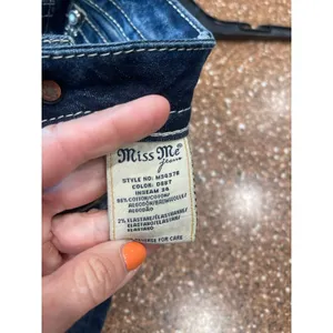 Miss Me CHLOE BOOT jeans size 32 thumbnail 9