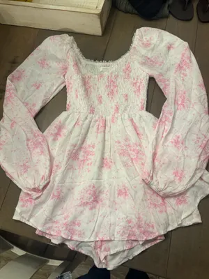 Altard State Size XXS Romper Coquette Skort/Dress NWOT thumbnail 1