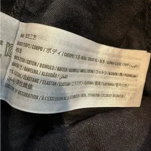 Abercrombie & Fitch | The 90s Straight Jeans Black‎ | Women's 26/2R Curve Love thumbnail 7