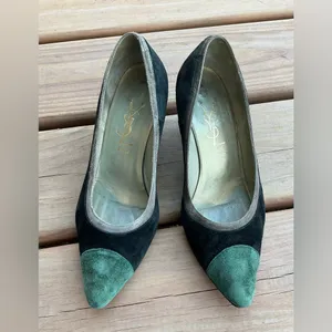 Elegant YVES SAINT LAURENT Shoes🌷🌷 thumbnail 8