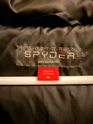 Spyder Puffer Jacket Hooded thumbnail 3