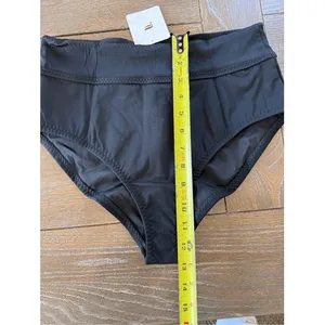 Fabletics Boardwalk High-Waisted Swim Bottom Womens Black Medium‎ (T1) thumbnail 9