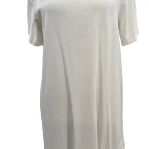 Tuckernuck Pomander‎ Place Zoe Maxi Tee Dress Short Sleeve White Size Medium thumbnail 6