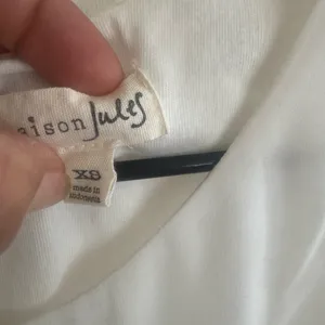 Maison Jules White Sleeveless Top thumbnail 4