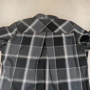 Alaskan Hardgear Duluth Midnight Sun Shirt 80732 XXL Black Gray Plaid Wool Blend thumbnail 4