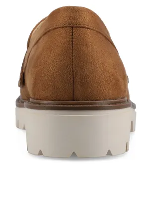 Journee Collection Women's Kenly Lug Sole Loafers- 12M thumbnail 3