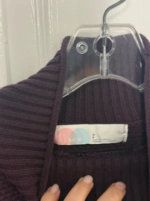 Free People Hailee Sweater Skirt Set in Vintage Wine S thumbnail 5