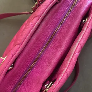 Kate Spade pink leather handbag thumbnail 7
