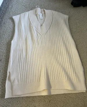 Boutique Sweater Vest thumbnail 1