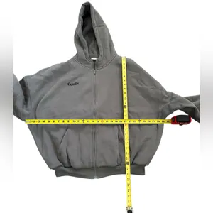 Comfrt Cloud Zip Hoodie size medium wolf grey thumbnail 4