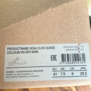 Woden Vega Clog Size 9 thumbnail 7